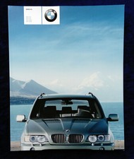 BMW X5 Series E53 Brochure