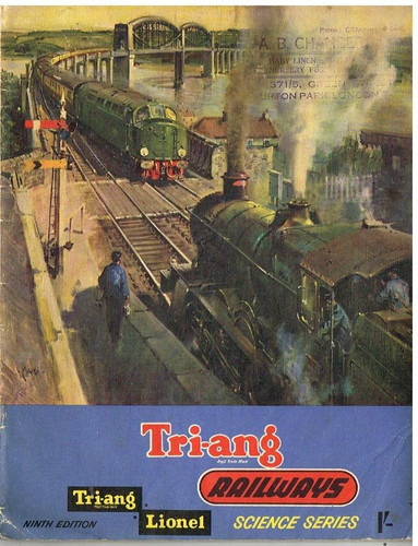 Triang gauge model railways - oo,