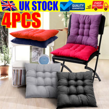 Set of 4 Seat Pads Dining Room