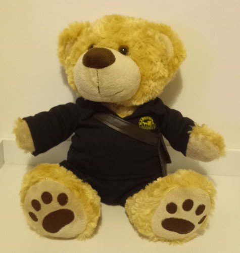 Ringtons tea teddy bear - teddy, with