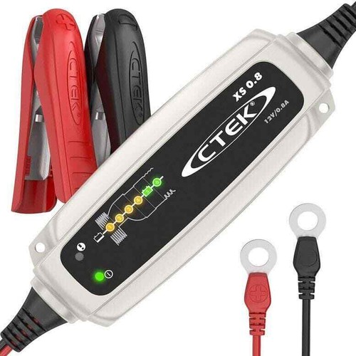 Ctek xs0 battery charger - battery,