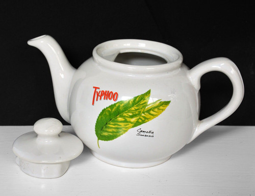 Vintage ceramic typhoo tea - tea, pot