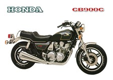 HONDA Poster CB900 C CB900C