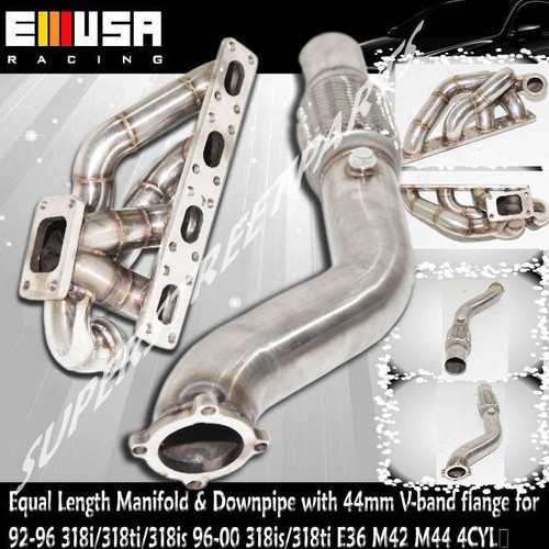 Stainless steel turbo - steel, manifold
