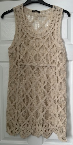 Worn once neutral cream - worn,