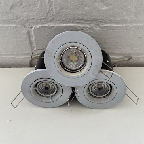 White downlight joblot - downlight,