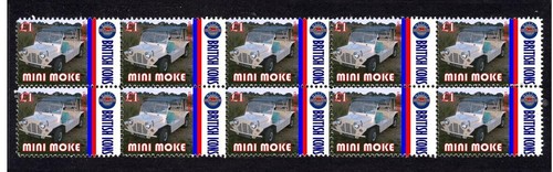Mini moke british icons strip - british,