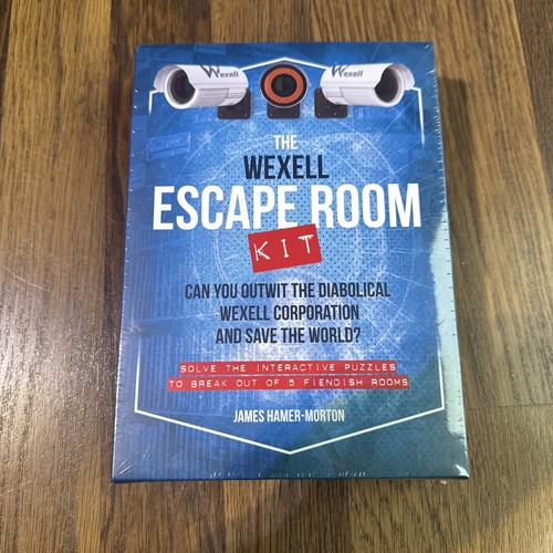 The wexell escape room kit - escape,
