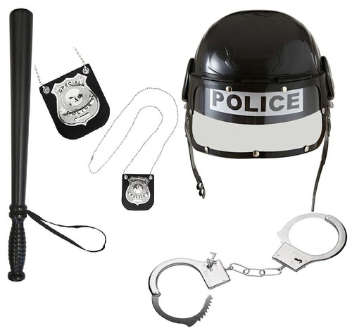 Adult police officer outfit - adult,