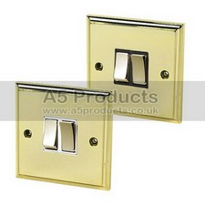10 Amp Double Light Switch 2