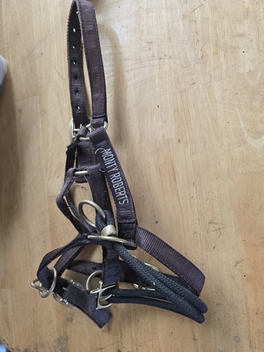 Monty roberts dually halter - dually,