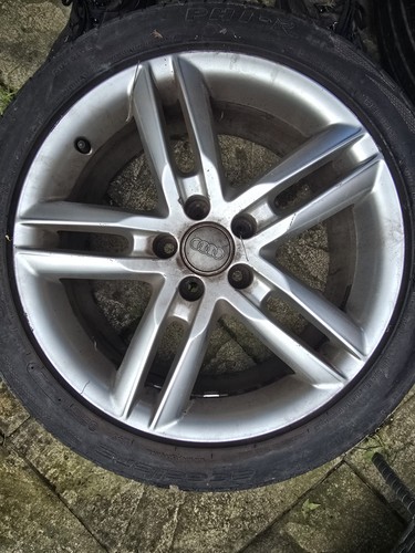 Audi spoke alloys - b8,