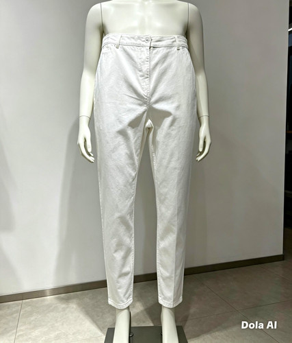 Papaya white denim - white,
