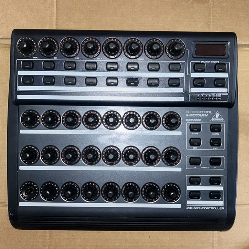 Behringer control rotary - behringer, b-control