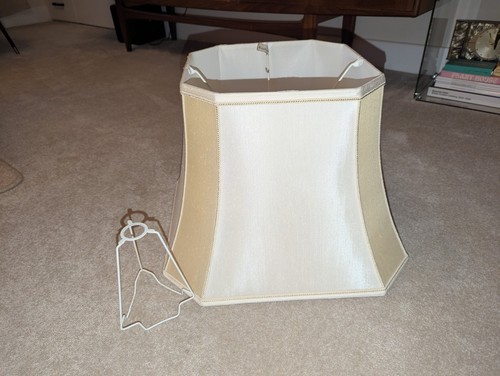 Endon cream lampshade - cream, large