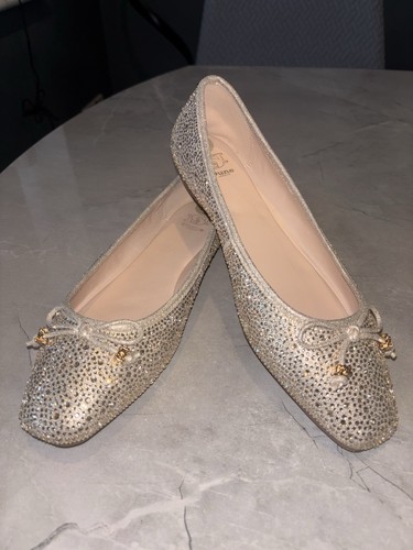 Dune ladies size champagne - size, 6
