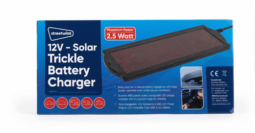 12v solar trickle battery - 12v,