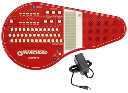 Suzuki omnichord 108 with - suzuki, om-108
