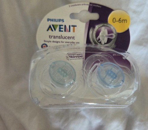 Philips avent dummies 6m - philips,