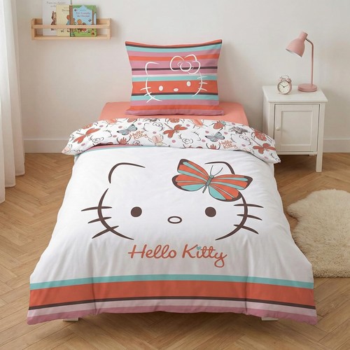 Hello kitty duvet cover - -,