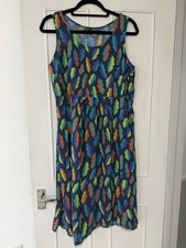 Gudrun Sjoden linen dress