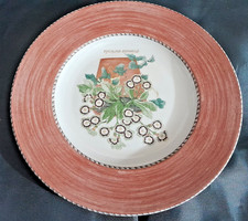 Wedgwood Sarahs Garden Red