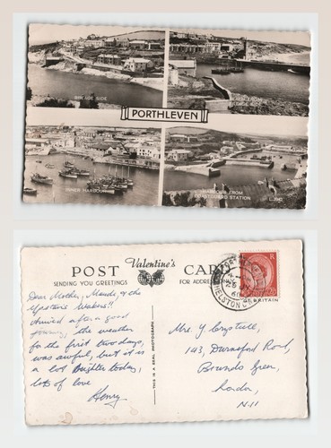 Postcard porthleven cornwall - -,