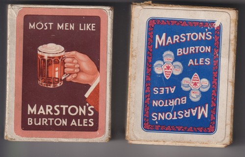 Packs marstons burton - 2x,