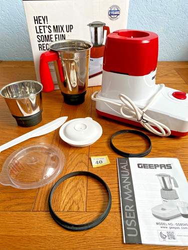 Geepas wet dry - grinder, indian
