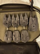 Fox Micron MX Bite Alarm 3-Rod Set with Receiver