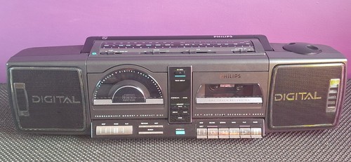 1980 philips d8892 cd - 1980's, d8892/05