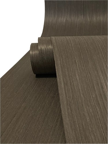 Black oak wood veneer - black,