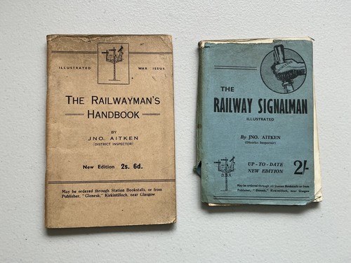 The railwayman handbook war - the,