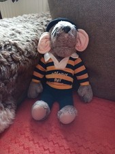 Roland Rat Superstar 14inches Soft Toy