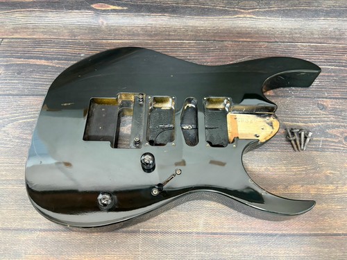 1994 ibanez rg570 body - rg570, black