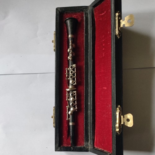 Miniature clarinet model - clarinet,
