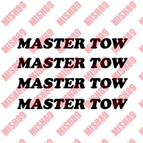 Master tow dolly - dolly, trailer