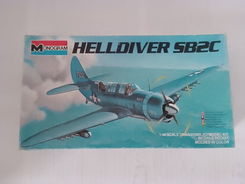 Monogram curtiss sb2c - monogram, 1/48