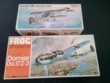 2 Frog 1/72 Aircraft Model
