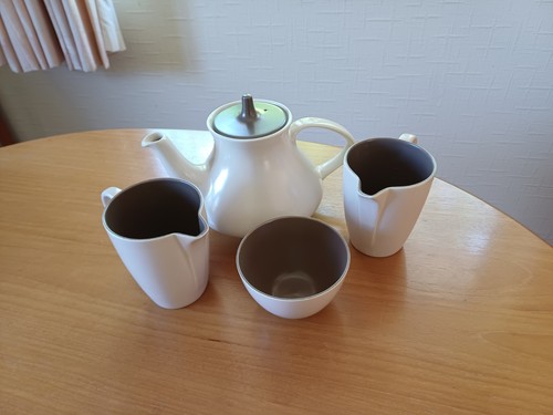 Poole pottery tea - tea, 2