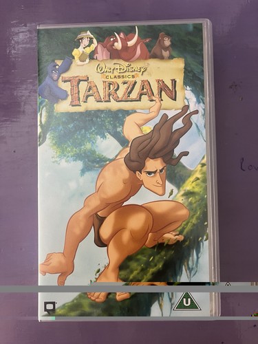 Walt disney classics tarzan - walt,