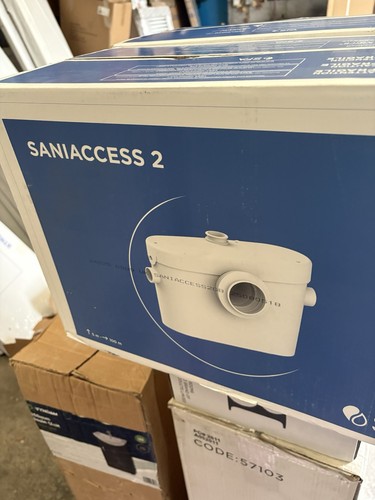 Sfa saniaccess macerator for - macerator,