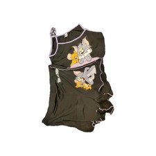 Tom And Jerry Womens Pyjama Set 0XL