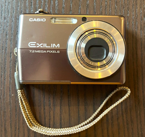 Casio exilim compact - casio, digital