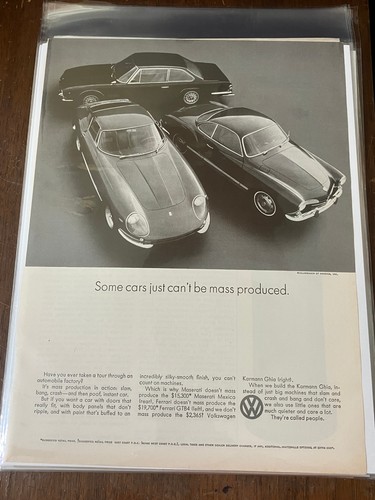 1969 volkswagen karmann - 1969,