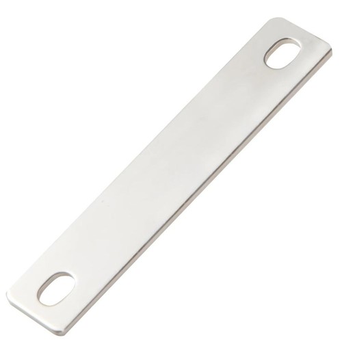 Flat battery busbar red - m6,