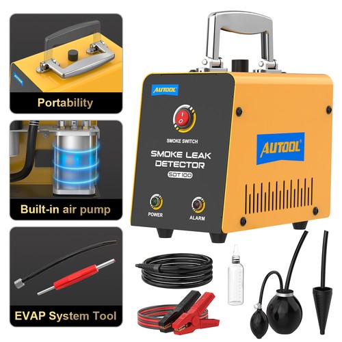 Car evap smoke machine leak - car,
