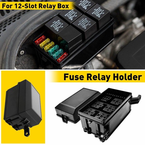 Relay box with - pcs, pin