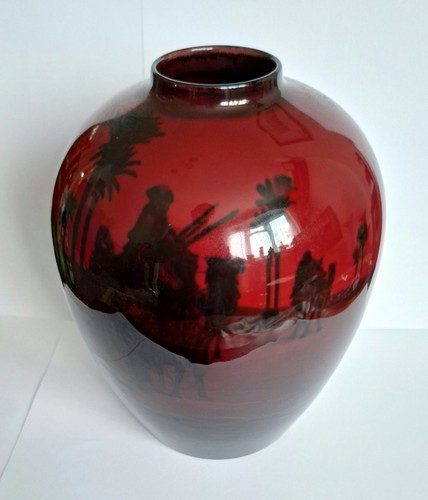 Royal doulton flambe - royal,