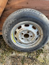 PORSCHE 924 SPARE WHEEL AND